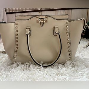 SOLD! Valentino Garavani Rockstud Two Way Handbag